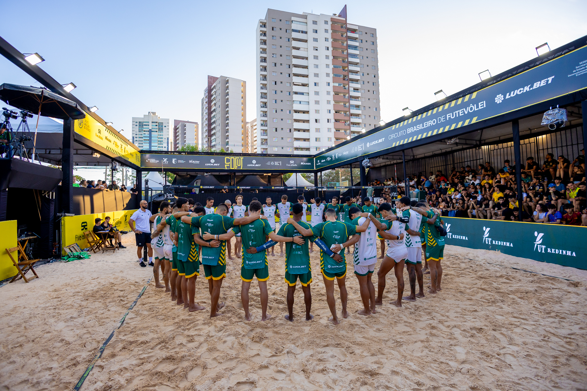FMTFUT CELEBRA PARCERIA COM A SEDEC/MT PARA REALIZAÇÃO DO CIRCUITO BRASILEIRO DE FUTEVÔLEI EM CUIABÁ